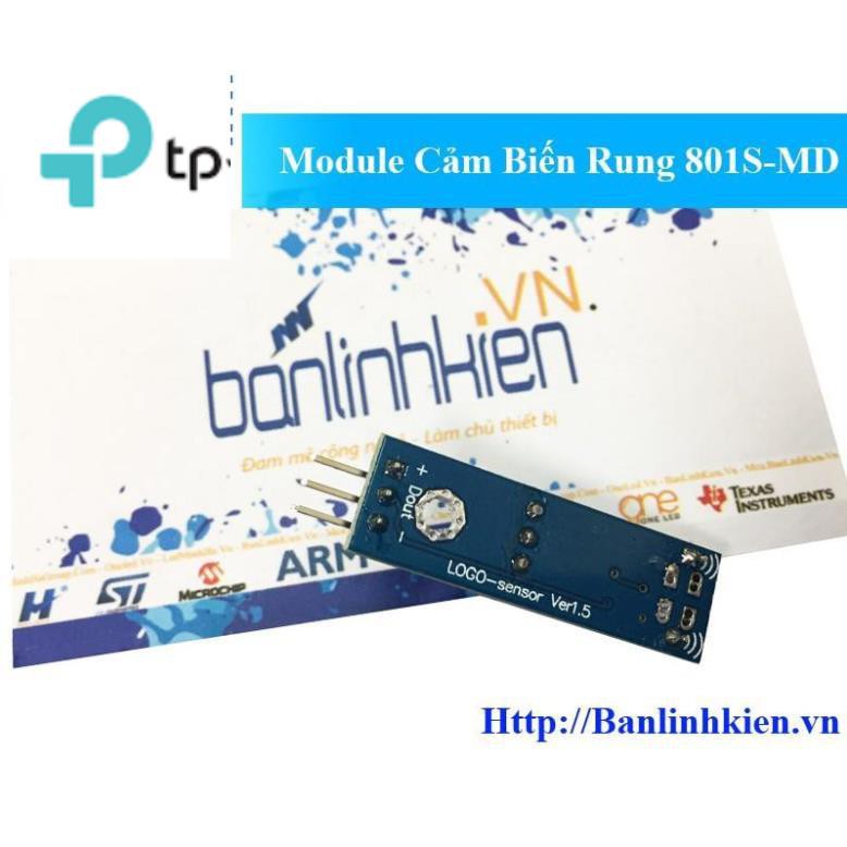 [HD] [Mô đun] Module Cảm Biến Rung 801S-MD Zin TP