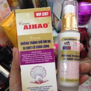 Aihao [Nano] Dưỡng Trắng Giữ Ẩm Da Se Khít Lỗ Chân Lông - Cam kết chính hãng