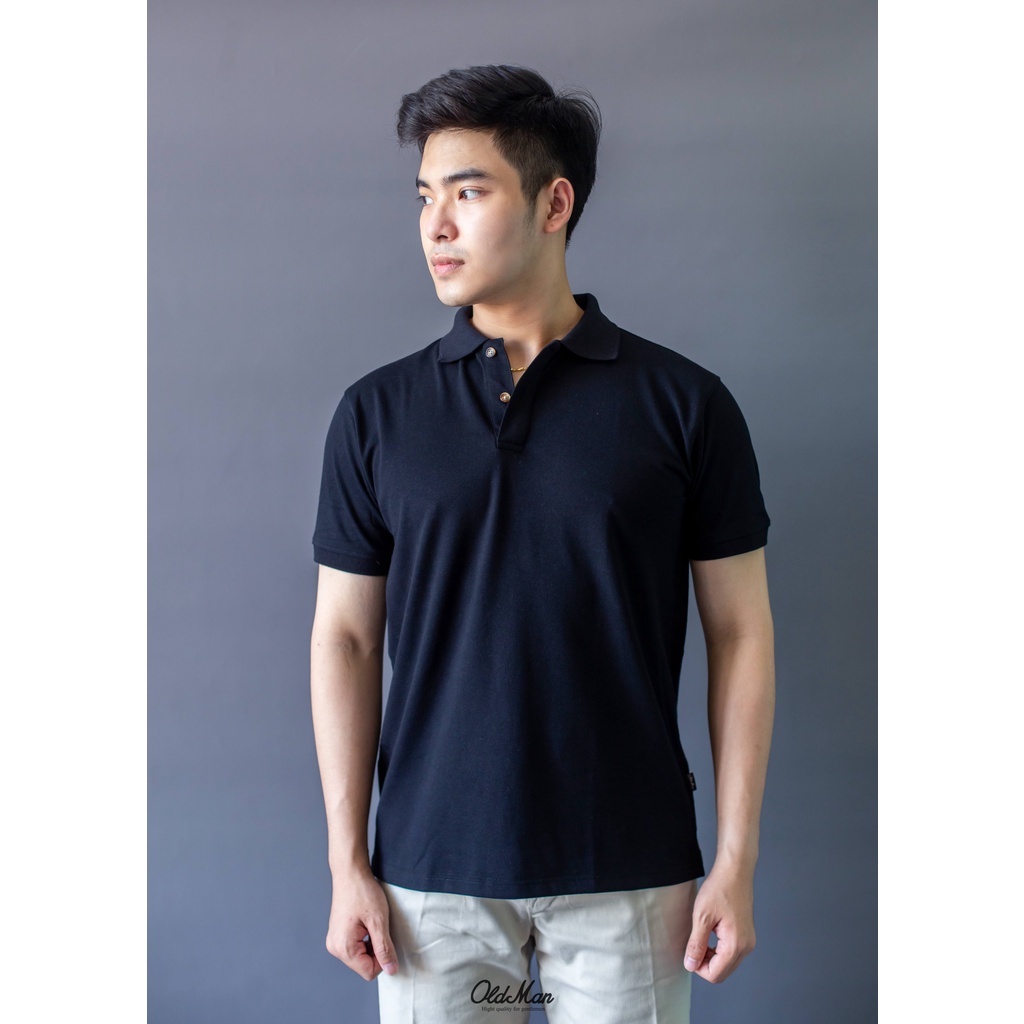 Áo Polo Nam Đẹp Cao Cấp, Áo Thun Nam Có Cổ, Áo Polo Form Rộng Dệt Kim Xuất Xịn,Chuẩn Form, Sang Trọng ,Thanh Lịch-OLDMAN