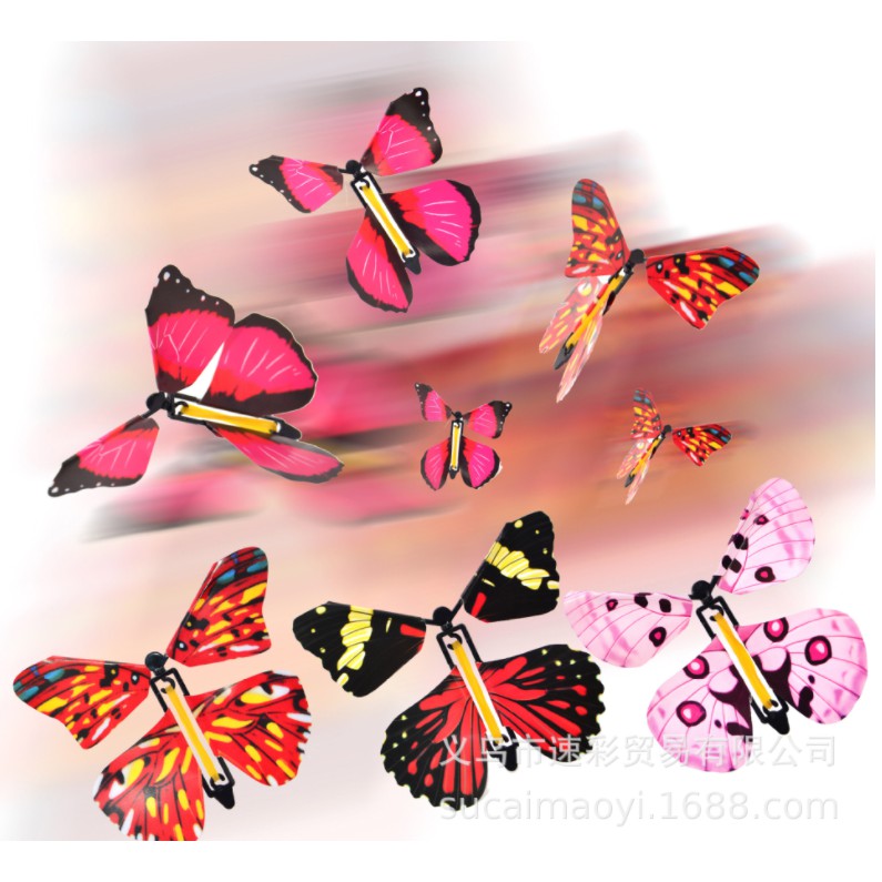 [Hot Trend] Bươm bướm đồ chơi - Flying Butterfy - Quà tặng cho bé