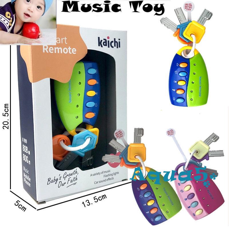 Móc khóa đồ chơi phát ra âm thanh và ánh sáng thú vị dành cho các bé