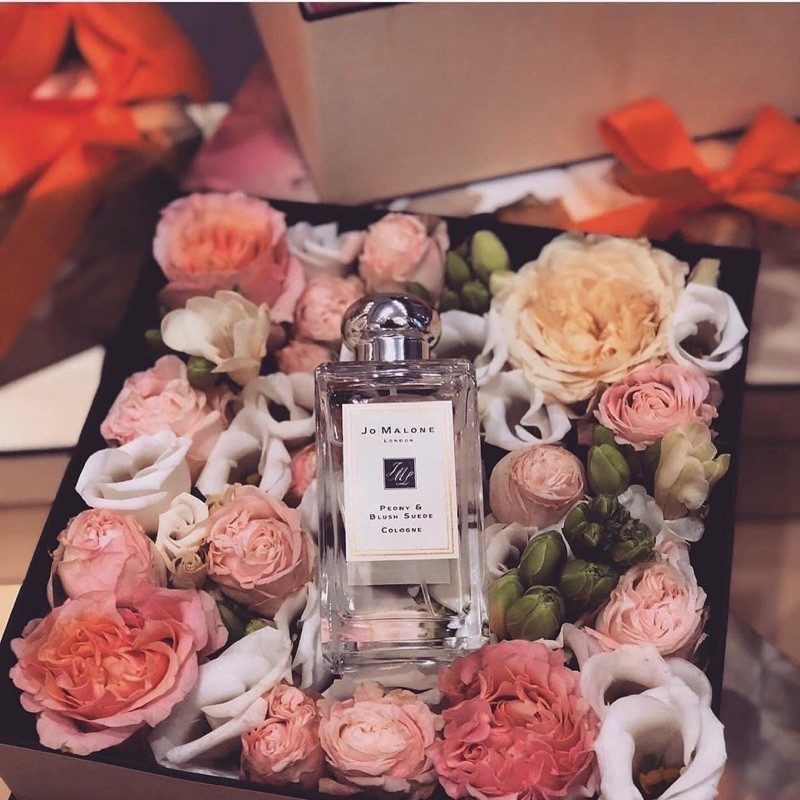 ❁ [Mẫu thử 10ml] Nước hoa Jo malone Peony & Blush Suede (tintinstore) | Thế Giới Skin Care