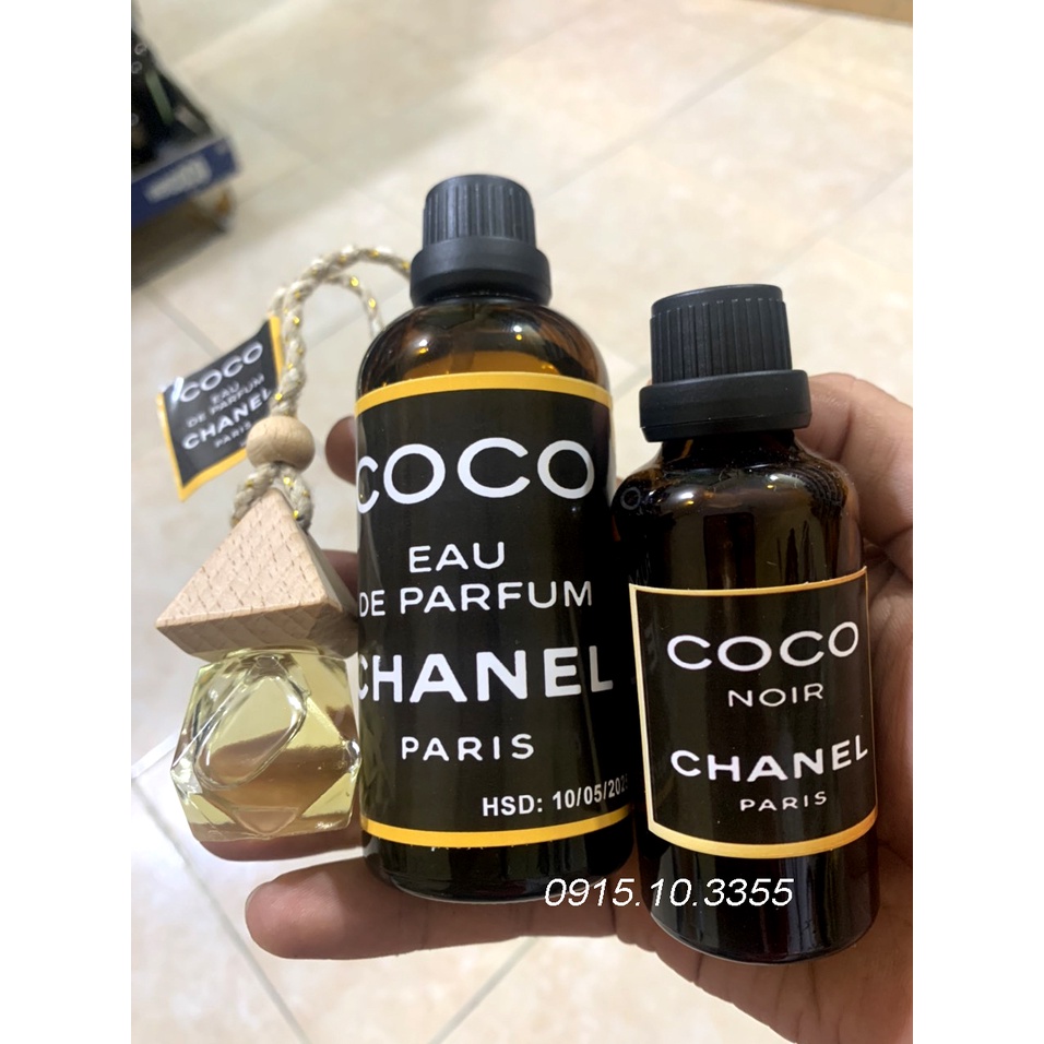 Tinh dầu Coco Chanel nguyên chất 100% xông phòng , spa, khách sạn, thơm oto,... | TINH DẦU HOA LINH