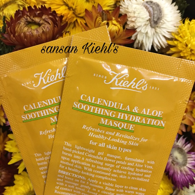 Mặt nạ hoa cúc nha đam Kiehl's Calendula 5ml