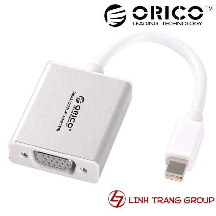 Cáp chuyển đổi mini DisplayPort sang VGA vỏ nhôm Orico DMP3V