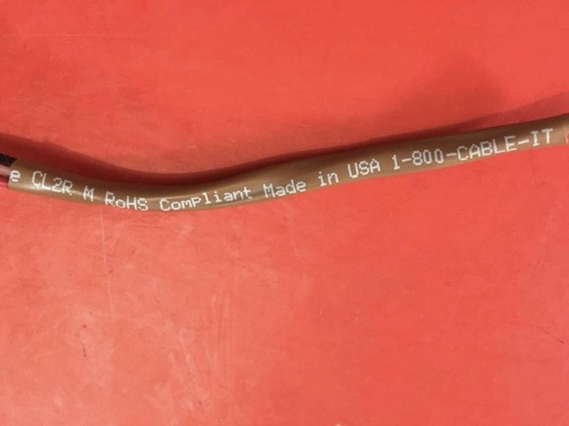 Dây loa cao cấp nhập khẩu chính hãng CLARK WIRE and CABLE Made in USA. Báo giá 1 mét.