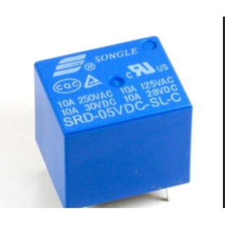 Relay 5V (SRD-05VDC-SL-A) màu xanh