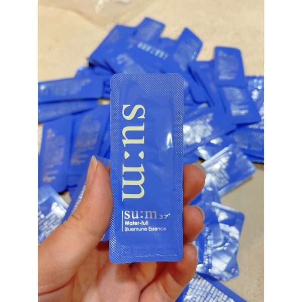 [Date 2023] Gói sample tinh chất Sum xanh SUM37 Water Full Essence 1ml