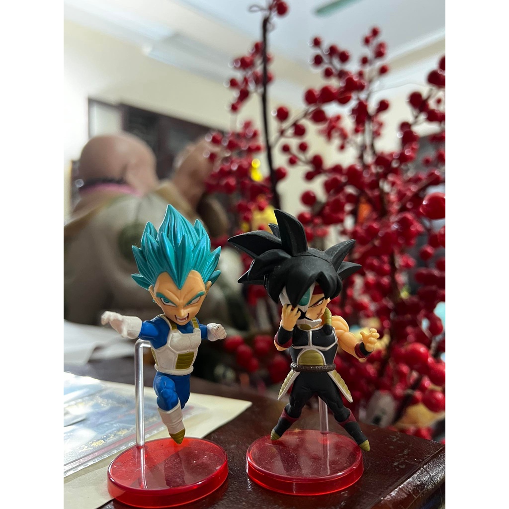 Mô hình Dragon Ball chính hãng - WCF Vegeta và Bardock