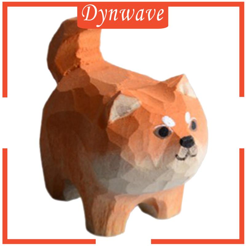 Mô Hình Chú Chó Bằng Gỗ Trang Trí Phòng Ngủ Cho Bé