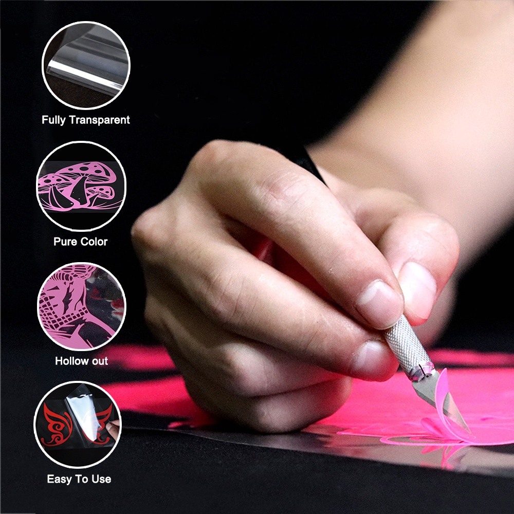 Sticker Dán Tường Hình Cô Gái Trang Trí Nhà Cửa Theo Phong Cách Bắc Âu