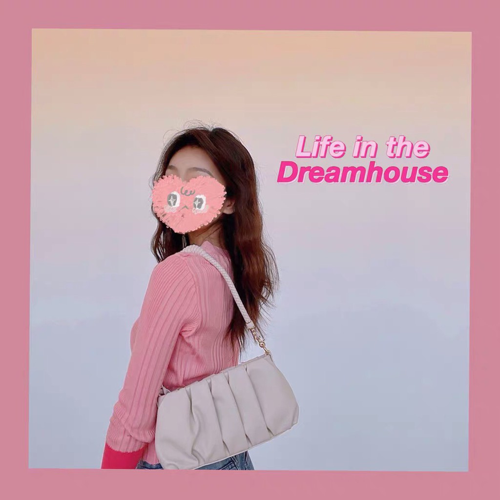 Micocah - Túi xách đeo vai gấp nếp Micocah HSE 475 MCC475 | BigBuy360 - bigbuy360.vn