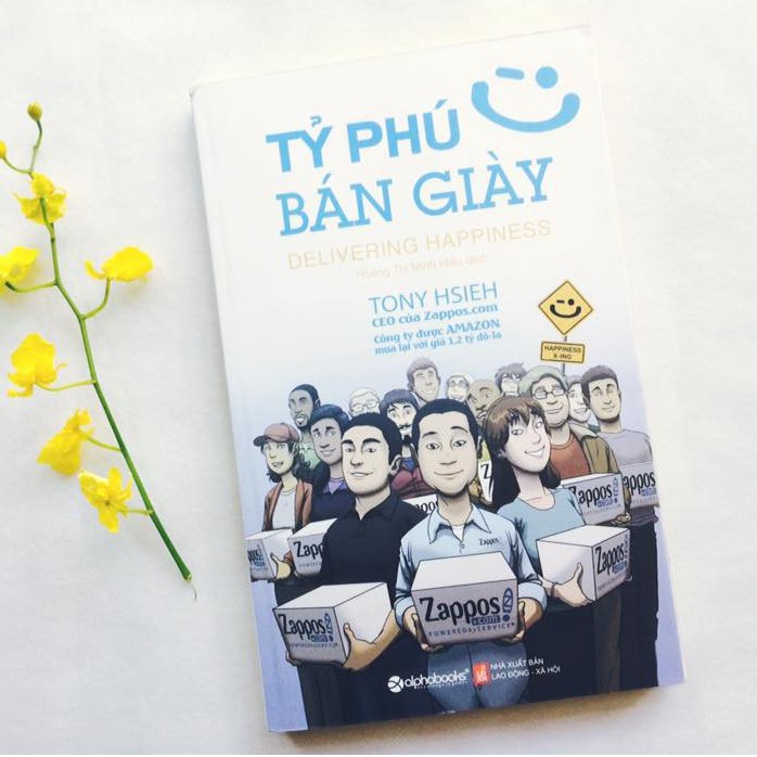 Sách - Tỷ Phú Bán Giày (Tái Bản 2018) Tặng Kèm Bookmark