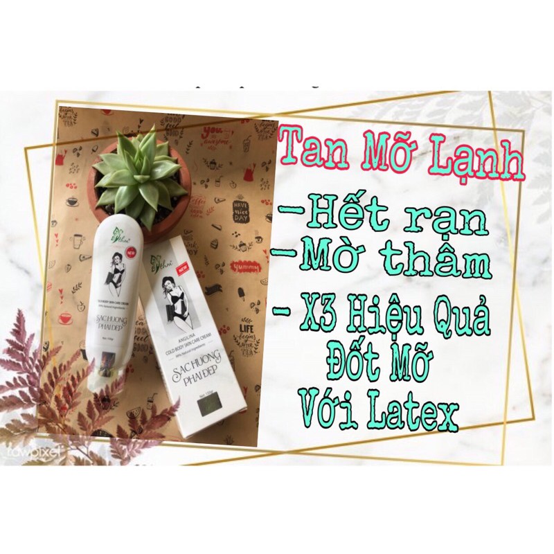 KEM TAN MỠ LẠNH ( MẠNH GẤP 4 LẦN)
