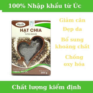Hạt chia úc, hạt chia giảm cân, đẹp da |Hat Ngon Food