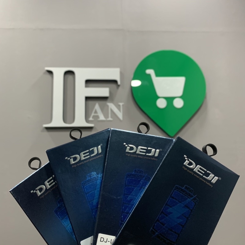 Pin Deji Dung Lượng Siêu Cao 5S/5SE/6/7/8/X/Xs/XsMax/11/11Promax/12/12Promax Tặng Seal Dán Pin