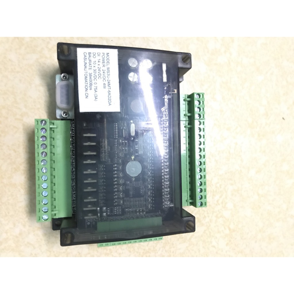 Bộ lập trình PLC MS-3U-24MT