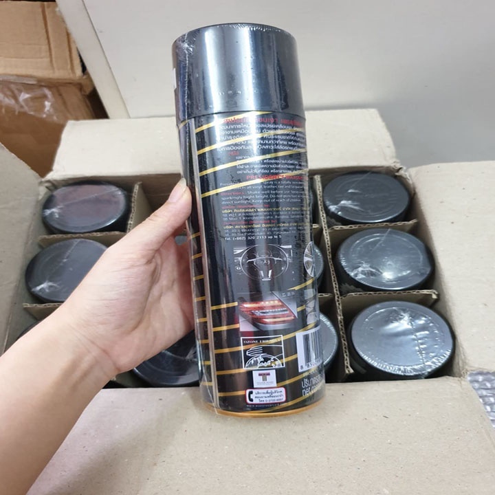 Xịt bóng Wax Max 500ml làm mới nội thất đồ da, gỗ, cao su, nhựa ô tô nhà cửa
