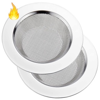Bộ 2 Miếng Lọc Rác Bồn Rửa Chén Bằng Thép Không Gỉ