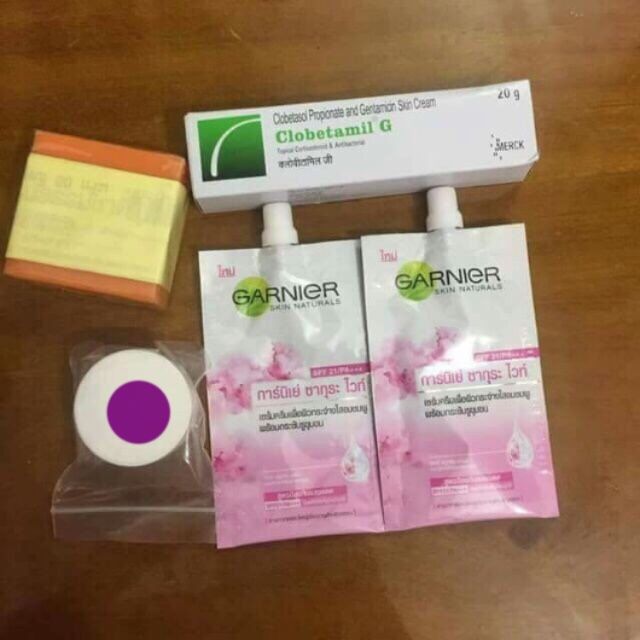 Tách lẻ từng sản phẩm bộ nám clobetamil