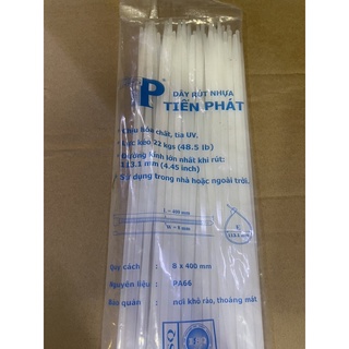 Dây rút nhựa dây thít buộc dây điện 40cm hiệu tiến phát