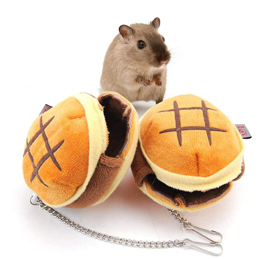 sáng tạo hamster Chuột võng tổ Pad sang trọng xốp mềm Pet ấm cúng guinea pig giường nhà động vật nhỏ mùa đông ấm áp-168