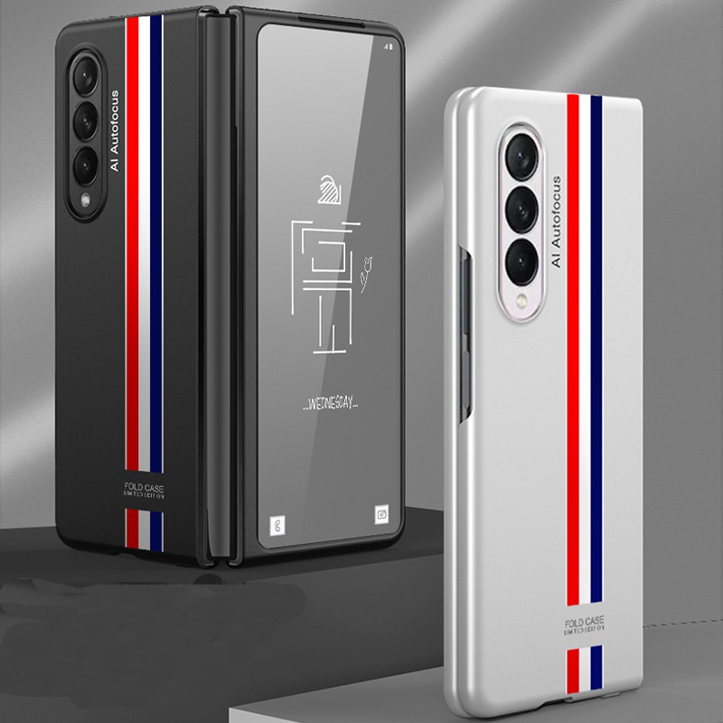 Ốp điện thoại bằng nhựa PC bảo vệ cho Samsung Galaxy Z Fold 3