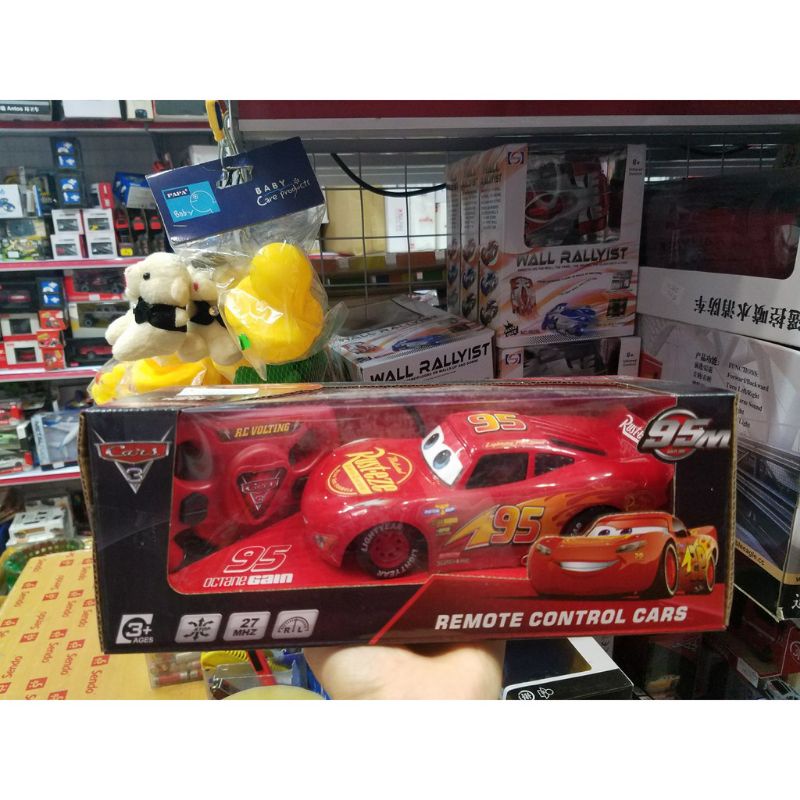 ĐỒ CHƠI XE ĐIỀU KHIỂN RC MC QUEEN