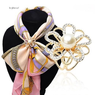 Phụ kiện Ring hỗ trợ thắt tạo kiểu cho khăn quàng