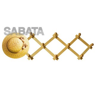 Móc Áo 10 Núm Gỗ Đức Thành – 08021