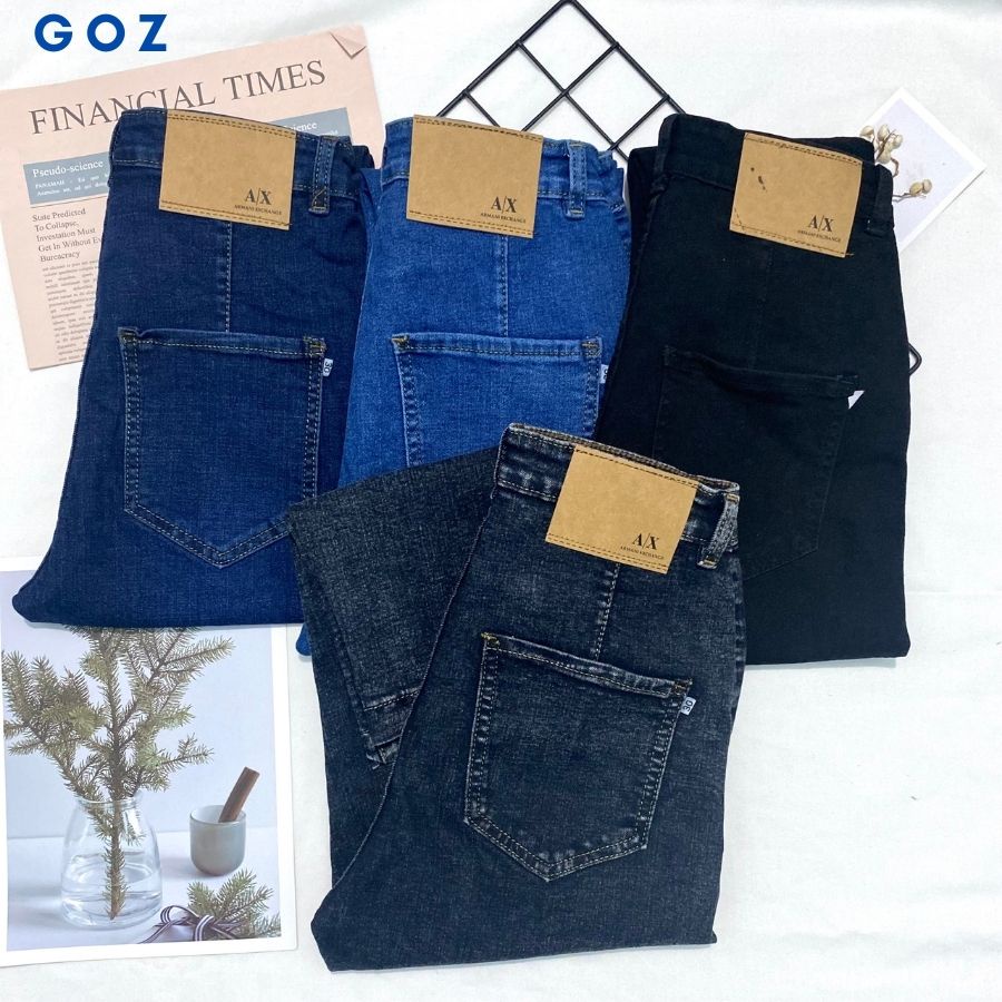 Quần Jeans Ngố Lững Nữ Bigsize từ 58-100kg Lưng Cao Co Giãn Dài 86cm Lưng Cao GJean ,Quần Bò Lững Nữ Dáng Skinny