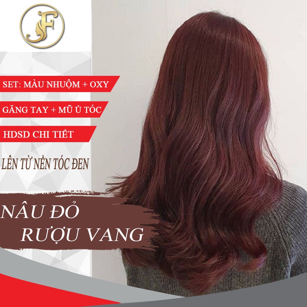 Thuốc nhuộm tóc rượu vang sẽ mang đến cho bạn một màu tóc thật ấn tượng, đầy phong cách và sang trọng. Với công thức cải tiến và an toàn, bạn sẽ không còn phải lo ngại về tác hại cho tóc của mình. Hãy cùng tận hưởng sự thay đổi đẳng cấp cho mái tóc của mình với sản phẩm này.