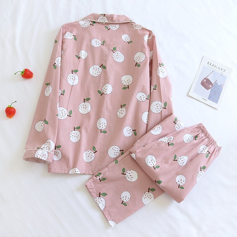 Pyjama Đồ Ngủ Mặc Nhà Họa Tiết PJ19