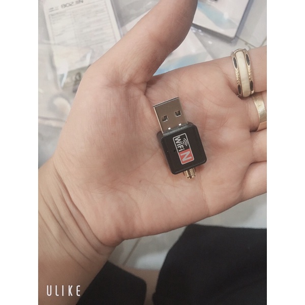 USB THU WIFI 2.0 802.IIN có ăng teng