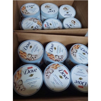 Tẩy Da chết Dưỡng Trắng D0VE