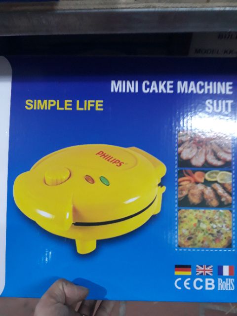 MÁY NƯỚNG BÁNH MINI PHILIP