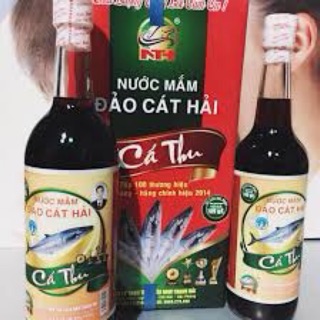 Nước mắm đảo Cát Hải 650ml