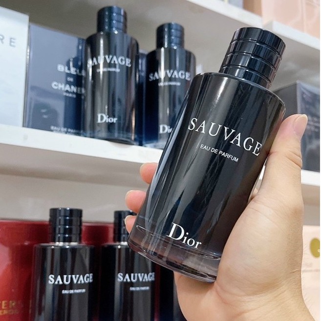 [ HÀNG CAO CẤP ] - Nước hoa Nam Dior-Dior Sauvage 100ml - ĐẲNG CẤP PHÁI MẠNH