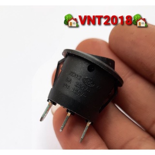 Công tắc ON/OFF phi 21mm (10A - 125V)