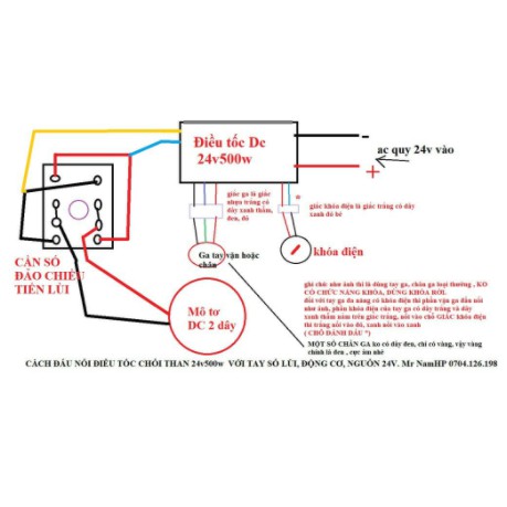 Cần gạt đảo chiều, cần số đảo chiều ô tô điện, xe ba bánh điện, ô tô điện trẻ em, cần số lùi, số lùi xe điện, chế xe đện