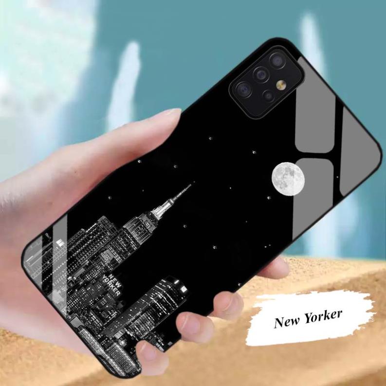 Ốp Samsung A13 4G, A23 5G, A33 5G, A53 5G, A73 5G, A52, A52S Lưng Cường Lực Nano Dẻo Chống Bể Cao Cấp