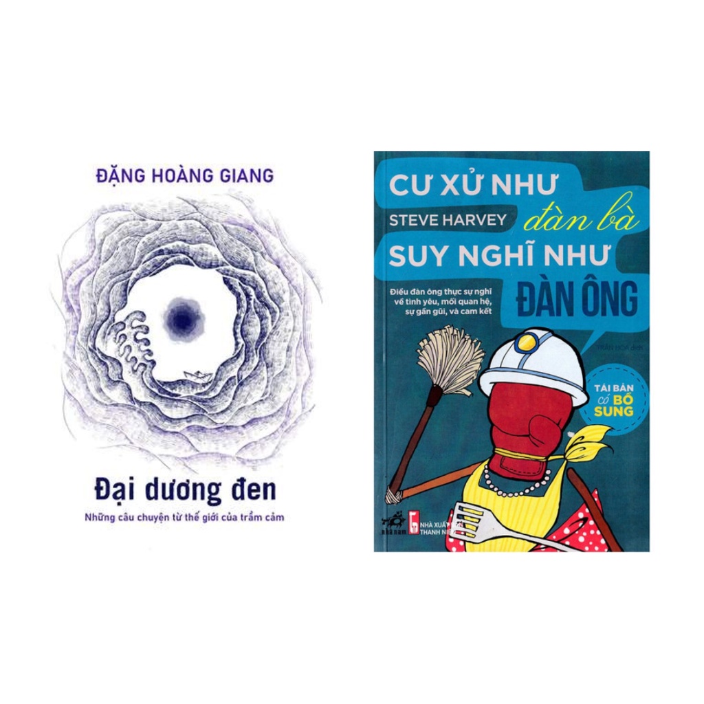 Sách Combo 2 Cuốn: Đại dương đen + Cư Xử Như Đàn Bà Suy Nghĩ Như Đàn Ông