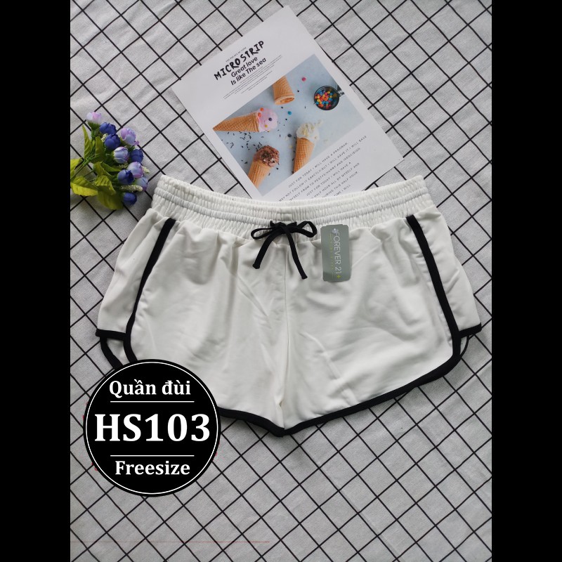 Quần đùi Quần đùi thể thao bigsize HS103 - Size cho chị em từ 60~80kg | BigBuy360 - bigbuy360.vn