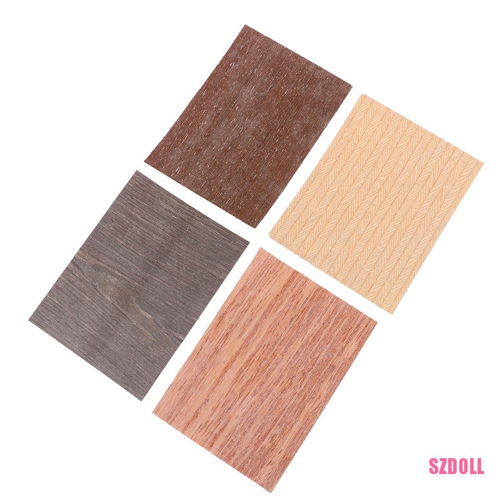 Mô Hình Sàn Nhà Búp Bê 1:12 Bằng Gỗ Dùng Trang Trí Nhà Búp Bê