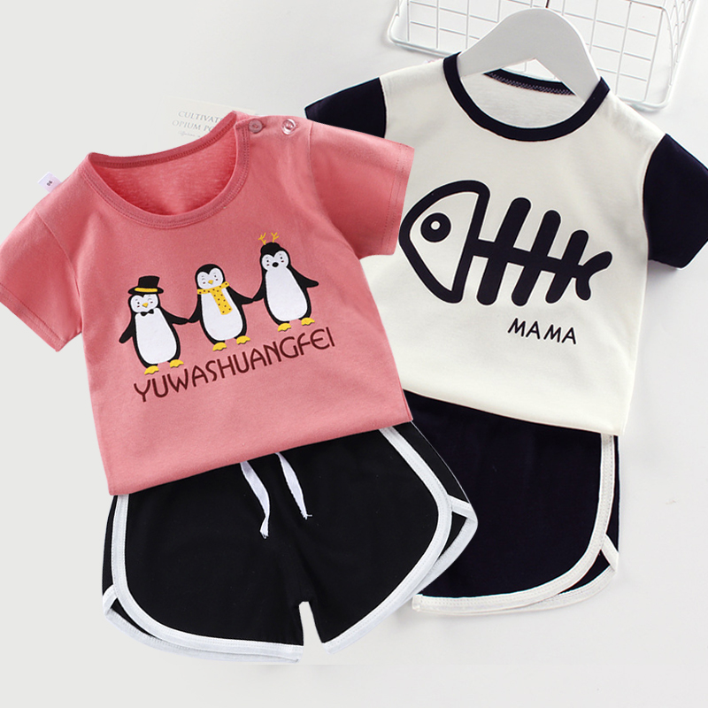 Set Đồ 2 Chi Tiết Thời Trang Xinh Xắn Cho Bé