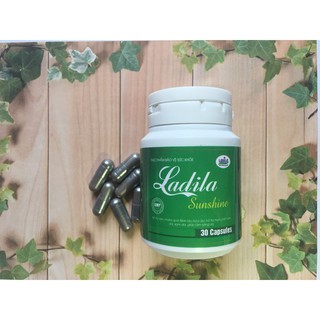 Ladila Sunshine-Hỗ trợ làm chậm quá trình lão hoá da, hạn chế nám da, sạm da, giúp làm sáng da, chống nắng