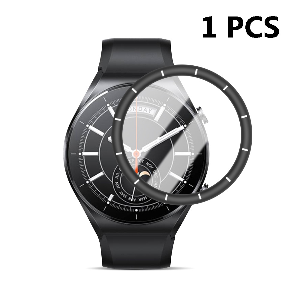 Miếng Dán Trong Suốt Bảo Vệ Mặt Đồng Hồ Thông Minh Xiaomi Watch S1
