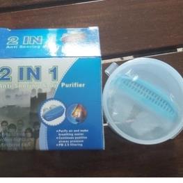 Máy chống ngáy công nghệ dòng xoáy kép và lọc khí 2in1 cao cấp