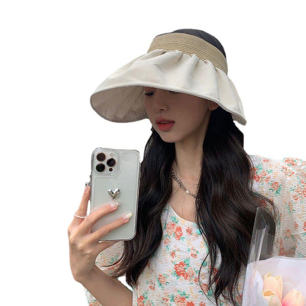 Mũ Cotton Chống Nắng Phong Cách Thời Trang Mùa Hè Hàn Quốc Dành Cho Nữ
