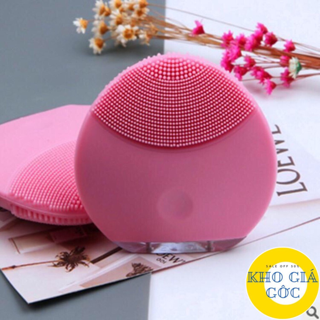 Máy rửa mặt Forever Lina Mini, Máy rung tạo bọt giúp sạch sâu cho da mặt